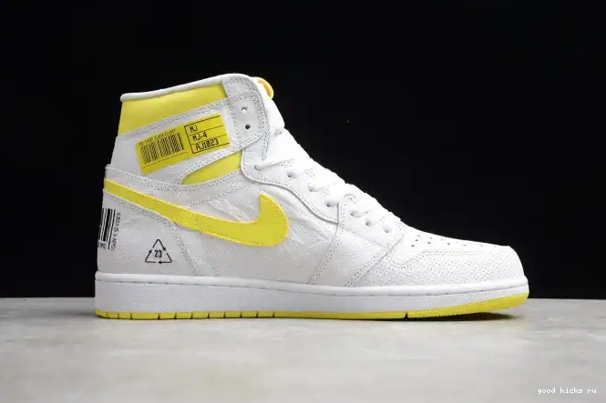 Cheap 1 High 555088-170 Flight Retro First Class OG Air Jordan 0616